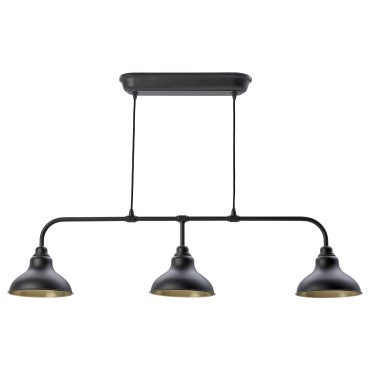 AGUNNARYD, pendant lamp with 3 lamps, 303.421.63