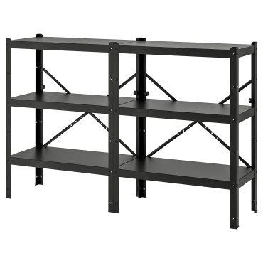 BROR, shelving unit, 190x40x110 cm, 392.976.46