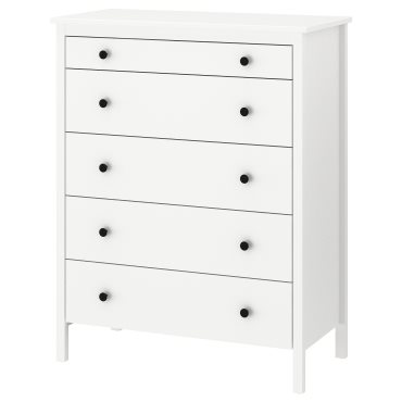 KOPPANG, chest of 5 drawers, 90x114 cm, 503.228.47