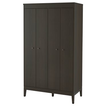 IDANÄS, wardrobe, 121x211 cm, 504.588.31
