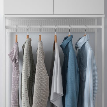 PLATSA, wardrobe with 2 doors/3 drawers, 80X42X221 cm, 593.264.69 - IKEA Greece PLATSA, wardrobe with 2 doors/3 drawers, 80X42X221 cm, 593.264.69