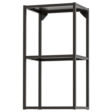 ENHET, wall frame with shelves, 40x30x75 cm, 604.489.45