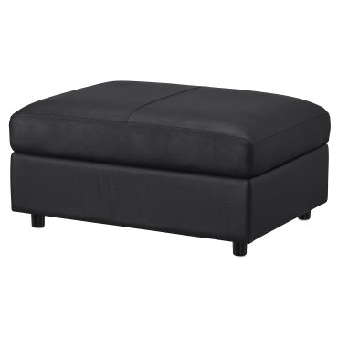VIMLE, footstool with storage, 604.653.84