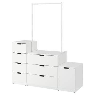 NORDLI, συρταριέρα με 8 συρτάρια, 160X192 cm, 792.953.77