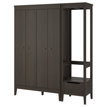IDANÄS, wardrobe combination, 180x59x211 cm, 793.882.96