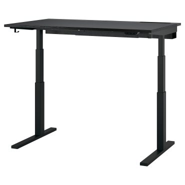 MITTZON, desk sit/stand/electric, 140x80 cm, 795.289.42