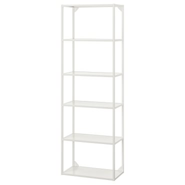 ENHET, high frame with shelves, 60x30x180 cm, 804.489.54