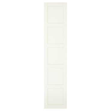 BERGSBO, door with hinges, 50x229 cm, 899.041.80