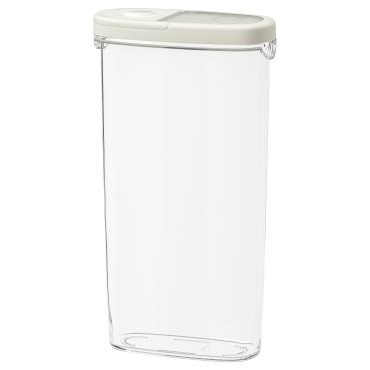 IKEA 365+, δοχείο αποθήκευσης ξηρών τροφίμων με καπάκι, 2.3 l, 900.667.08