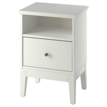 IDANÄS, bedside table, 47x40 cm, 904.588.10