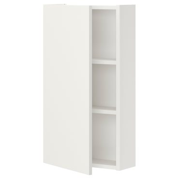 ENHET, wall cabinet with 2 shelves/door, 093.227.27