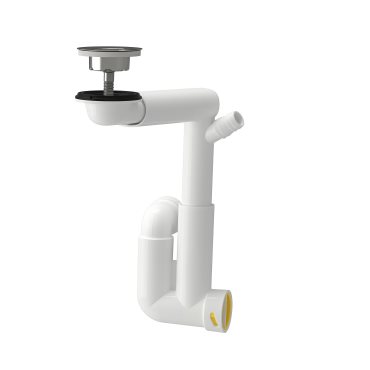 RÄNNILEN, σιφόνι για μονό νεροχύτη, 404.224.04