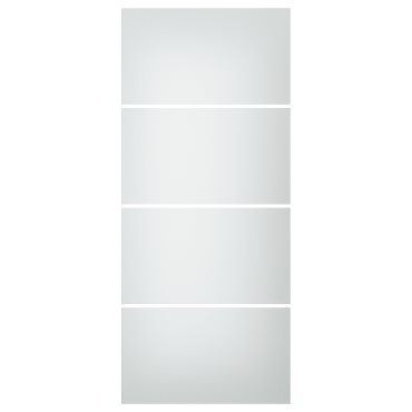 SVARTISDAL, 4 πάνελ για σκελετό συρόμενης πόρτας, 100x236 cm, 604.735.72