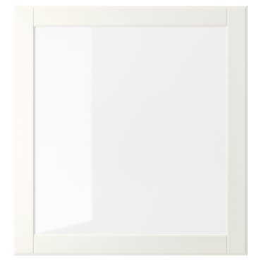 OSTVIK, glass door, 60x64 cm, 804.696.54