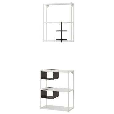 ENHET, wall/floor storage combination, 093.315.76
