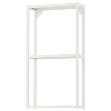 ENHET, wall frame with shelves, 40x15x75 cm, 704.489.35