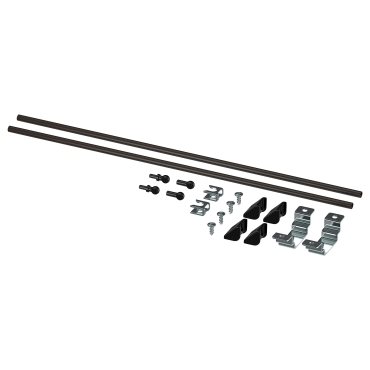 ENHET, assembly kit for kitchen island 40 cm, 2 pack, 704.801.76