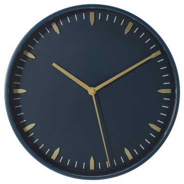 SKARIG, wall clock, 26 cm, 005.408.57