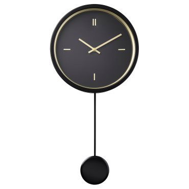 STURSK, ρολόι τοίχου, 26 cm, 005.408.62