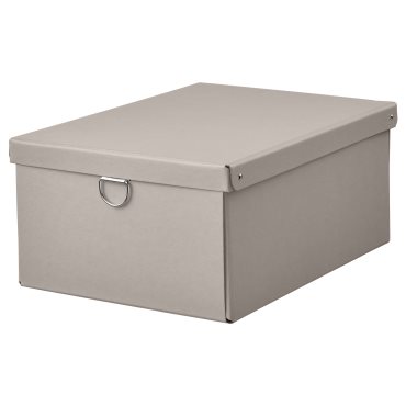 NIMM, κουτί αποθήκευσης με καπάκι, 25x35x15 cm, 005.523.84