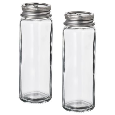 CITRONHAJ, salt and pepper shakers/2 pack, 12 cm, 005.532.27