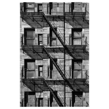 BJÖRKSTA, picture/balconies, 78x118 cm, 005.549.10