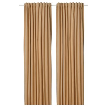 SANELA, curtains 1 pair, 140x300 cm, 005.601.76