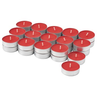 VINTERFINT, scented tealight/Gingerbread cookies/30 pack, 3.5 hr, 005.761.01