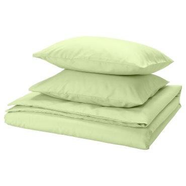PILTANDVINGE, duvet cover and 2 pillowcases, 240x220/50x60 cm, 005.791.14