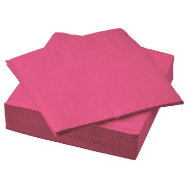 FANTASTISK, paper napkin 40x40 cm/50 pack, 360g, 005.797.79