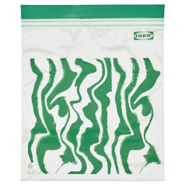 ISTAD, resealable bag/20 pack, 2.5 l, 005.799.15