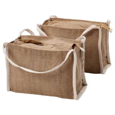 GULLRISMOTT, τσάντα αποθήκευσης τροφίμων για πατάτες, 2 τεμ. 9.0 l, 005.817.96