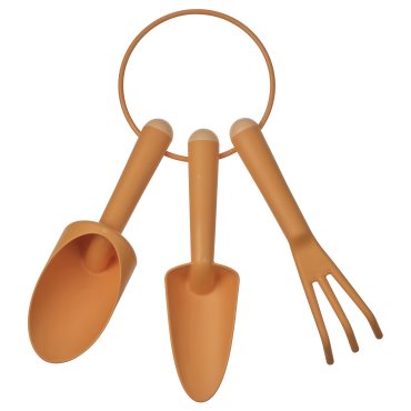 GRÄSMARÖ, 3-piece gardening set in/outdoor, 005.848.13