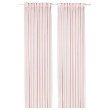 STENFRÖ, sheer curtains/1 pair, 145x300 cm, 005.948.93