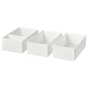 SKUBB, box set of 3, 20x38x12 cm, 005.964.96