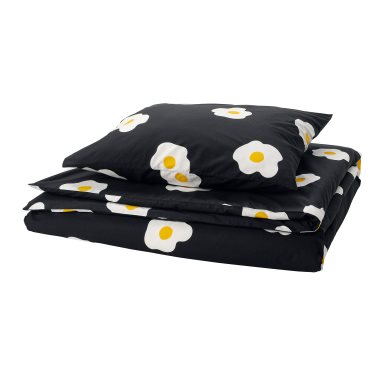 ÖGONLOCKSMAL, duvet cover and pillowcase, 150x200/50x60 cm, 006.000.35