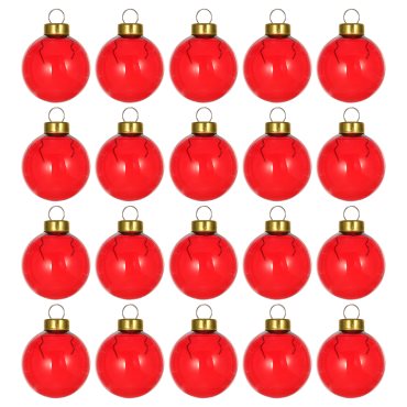 VINTERFINT, tree ornament set of 20, 3.5 cm, 006.045.33