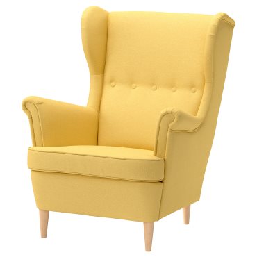 STRANDMON, wing chair, 006.131.65