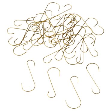 VINTERFINT, άγκιστρο διακόσμησης, 50 τεμ., 006.138.77