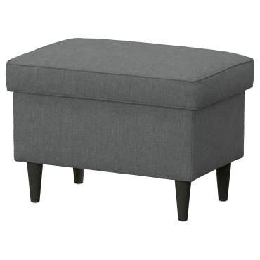STRANDMON, footstool with storage, 006.213.54