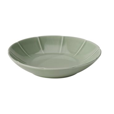 STRIMMIG, stoneware deep plate, 23 cm, 006.314.85