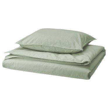 ÄNGSLILJA, duvet cover and pillowcase, 150x200/50x60 cm, 006.324.56