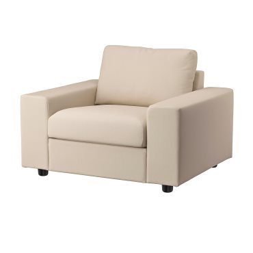 VIMLE, armchair with wide armrests, 094.771.87
