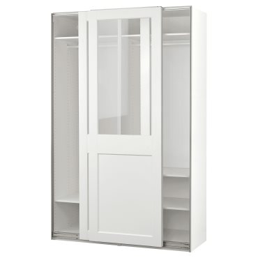 PAX/GRIMO, ντουλάπα με συρόμενες πόρτες, 150x66x236 cm, 095.031.67