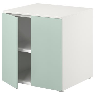 SMASTAD/PLATSA, wall cabinet with 1 shelf, 60x57x63 cm, 095.426.54