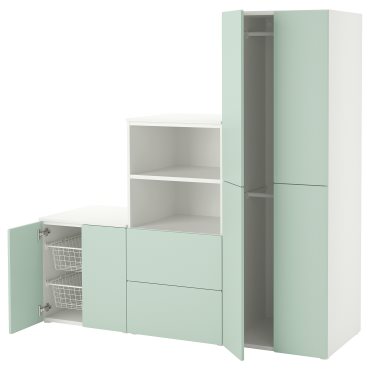 SMASTAD/PLATSA, storage combination, 180x57x181 cm, 095.464.78