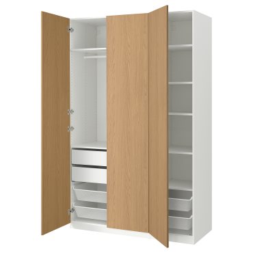 PAX/STORKLINTA, wardrobe combination, 150x60x236 cm, 095.625.57