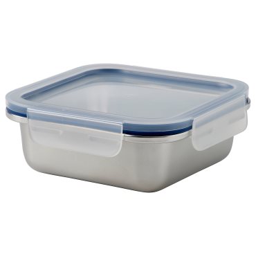 IKEA 365+, food container with lid/square, 600 ml, 095.631.18