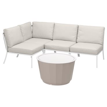 SEGERÖN/LÅGA, 3-seat conversation set, outdoor, 095.856.91