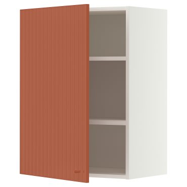 METOD, ντουλάπι τοίχου με ράφια, 60x80 cm, 096.119.25